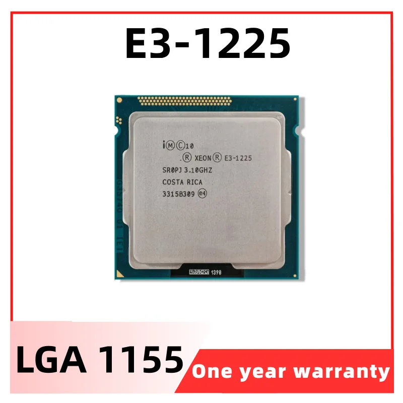  E3-1225 CPU μ, E3 1225, 3.10GHz, 6M LGA1155 ũž E3-1225